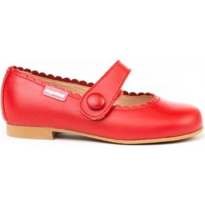 ANGELITOS Zapatos De Niña Bailarinas 1512 Rojo Talla 25 ANGELITOS Zapatos De Niña Bailarinas 1512 Rojo Talla 25
