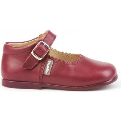 ANGELITOS Zapatos De Niña Bailarinas 500 Rojo Talla 21 ANGELITOS Zapatos De Niña Bailarinas 500 Rojo Talla 21
