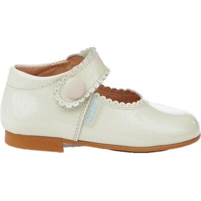 ANGELITOS Zapatos De Niña Bailarinas 1502 Beige Talla 18 ANGELITOS Zapatos De Niña Bailarinas 1502 Beige Talla 18