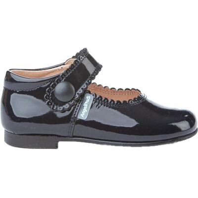 ANGELITOS Zapatos De Niña Bailarinas 1502 Azul Talla 22 ANGELITOS Zapatos De Niña Bailarinas 1502 Azul Talla 22