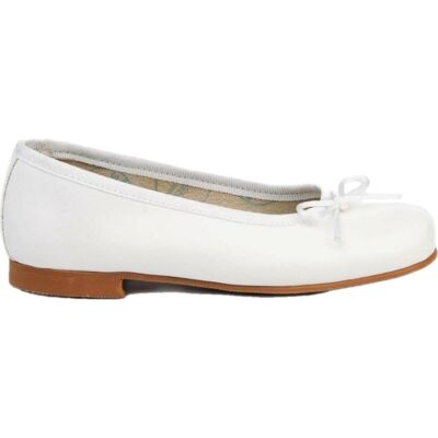 ANGELITOS Bailarinas De Niña Bailarinas 1566 Blanco Talla 37 ANGELITOS Bailarinas De Niña Bailarinas 1566 Blanco Talla 37