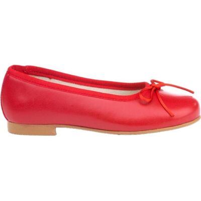 ANGELITOS Bailarinas De Niña Bailarinas 1566 Rojo Talla 38 ANGELITOS Bailarinas De Niña Bailarinas 1566 Rojo Talla 38