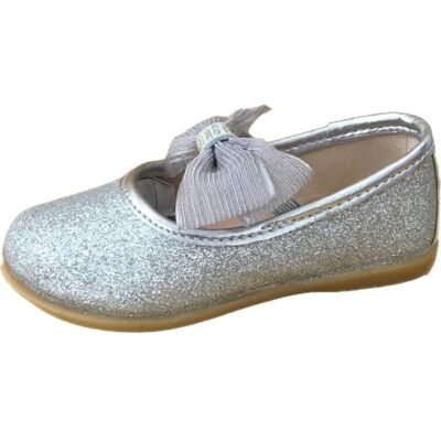 CONGUITOS Zapatos De Niña Nvs10273 Metálico Talla 21 CONGUITOS Zapatos De Niña Nvs10273 Metálico Talla 21