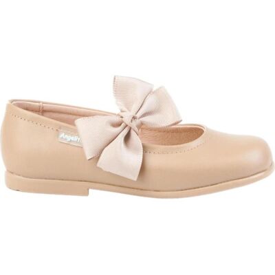 ANGELITOS Zapatos De Niña Bailarinas 519 Marrón Talla 26 ANGELITOS Zapatos De Niña Bailarinas 519 Marrón Talla 26