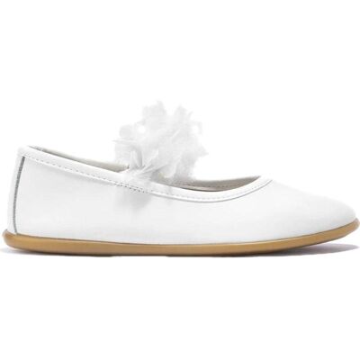 CONGUITOS Bailarinas De Niña Nv558665 Blanco Talla 26 CONGUITOS Bailarinas De Niña Nv558665 Blanco Talla 26