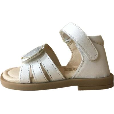 CONGUITOS Sandalias De Niña Nvs15120 Blanco Talla 24 CONGUITOS Sandalias De Niña Nvs15120 Blanco Talla 24