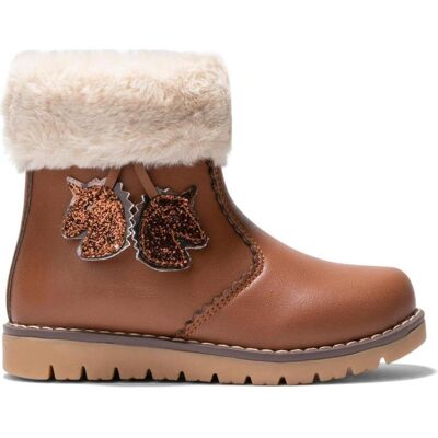 CONGUITOS Botas De Niña Cosh113022 Marrón Talla 25 CONGUITOS Botas De Niña Cosh113022 Marrón Talla 25
