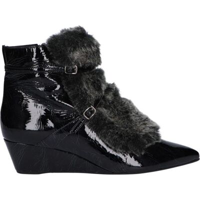 Geox Botines De Mujer D641ra 067bh D Jaunie C9270 Black-Anthracite Talla 35 Geox Botines De Mujer D641ra 067bh D Jaunie C9270 Black-Anthracite Talla 35