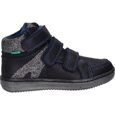 Kickers Botines De Niña 739362-10 Lohan 101 Marine Talla 22 Kickers Botines De Niña 739362-10 Lohan 101 Marine Talla 22
