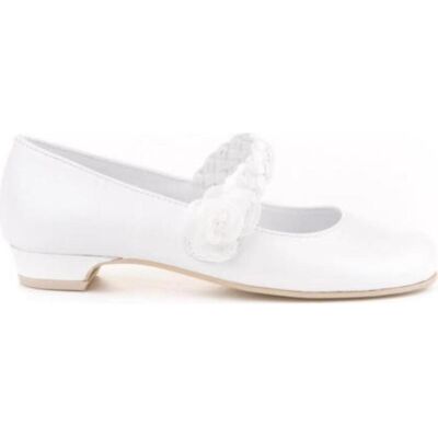 ANGELITOS Bailarinas De Niña Zapato Nina 998 Blanco Talla 34 ANGELITOS Bailarinas De Niña Zapato Nina 998 Blanco Talla 34