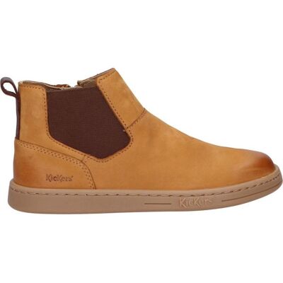 Kickers Botines De Niña Y Niño 829880-30 Tackbo 116 Camel Talla 29 Kickers Botines De Niña Y Niño 829880-30 Tackbo 116 Camel Talla 29