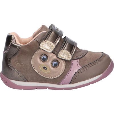 Zapatillas de Niña Geox B160AB 022HI B Smoke Grey - Zapatillas Zapatillas de Niña Geox B160AB 022HI B Smoke Grey - Zapatillas