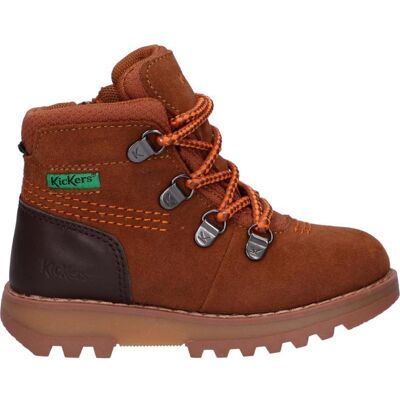 Kickers Botines De Niña Y Niño 878760-10 Kicknature 91 Marron Talla 33 Kickers Botines De Niña Y Niño 878760-10 Kicknature 91 Marron Talla 33