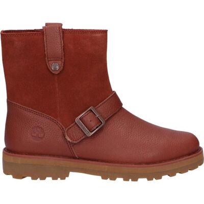Timberland A2hjn Courma Wl Biker Ch7 Cherry Mahogany Talla 38 Timberland A2hjn Courma Wl Biker Ch7 Cherry Mahogany Talla 38