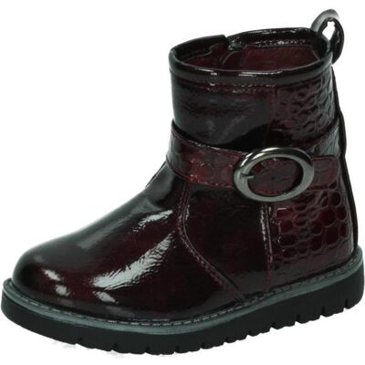CONGUITOS Botines De Niña Ki1 11224 Burdeos Talla 25 CONGUITOS Botines De Niña Ki1 11224 Burdeos Talla 25