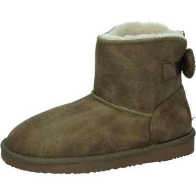CONGUITOS Botines De Niña Ki5 54229 Taupe Talla 34 CONGUITOS Botines De Niña Ki5 54229 Taupe Talla 34