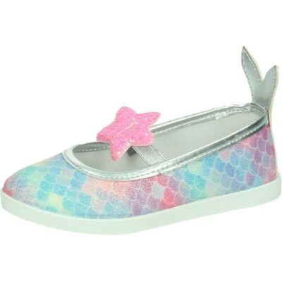 CONGUITOS Bailarinas De Niña Lv1 29563 Multicolor Talla 32 CONGUITOS Bailarinas De Niña Lv1 29563 Multicolor Talla 32