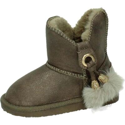 BW BREAK WALK Botines De Niña Li5 54242 Taupe Talla 34 BW BREAK WALK Botines De Niña Li5 54242 Taupe Talla 34