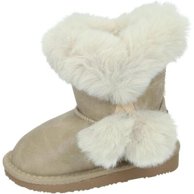 CONGUITOS Botas De Niña 14091220008 Beige Talla 23 CONGUITOS Botas De Niña 14091220008 Beige Talla 23
