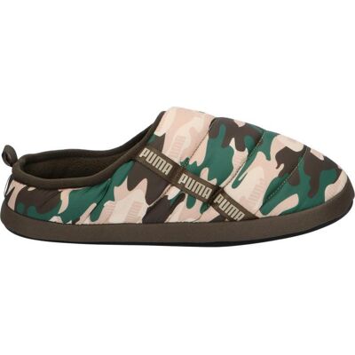 Puma Calzado De Casa De Mujer Y Hombre 385278 Scuff Camo 02 Forest Night-Tapioca Talla 37 Puma Calzado De Casa De Mujer Y Hombre 385278 Scuff Camo 02 Forest Night-Tapioca Talla 37