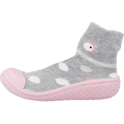 CHICCO Calzado De Casa De Niña De Morbidotti Con Diseño De Lunares Grey Talla 23 CHICCO Calzado De Casa De Niña De Morbidotti Con Diseño De Lunares Grey Talla 23