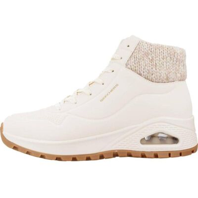Skechers Botín Uno Rugged Para Mujer - Comodidad Y Estilo Urbano Con Suela Resistente Natural Talla 38 Skechers Botín Uno Rugged Para Mujer - Comodidad Y Estilo Urbano Con Suela Resistente Natural Talla 38