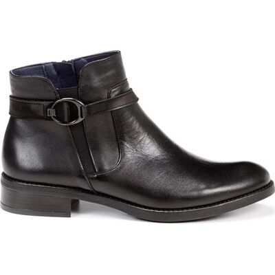 FLUCHOS Botines De Mujer Botin Tierra Dorking D8003 Negro Talla 38 FLUCHOS Botines De Mujer Botin Tierra Dorking D8003 Negro Talla 38