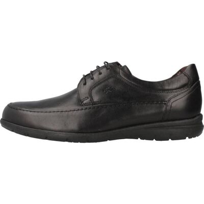 FLUCHOS Zapatos De Cordón 8498 Negro Negro Talla 43 FLUCHOS Zapatos De Cordón 8498 Negro Negro Talla 43