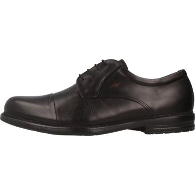 FLUCHOS Zapatos De Vestir 10184-8468 En Piel Con Cordones Negro Talla 40 FLUCHOS Zapatos De Vestir 10184-8468 En Piel Con Cordones Negro Talla 40