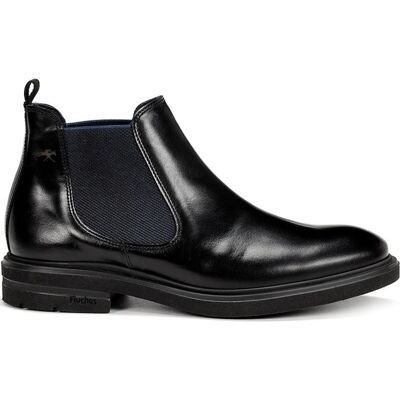 FLUCHOS Botines Chelsea Belgas F0770 De Piel Negra Negro Talla 39 FLUCHOS Botines Chelsea Belgas F0770 De Piel Negra Negro Talla 39