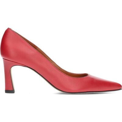 ANGEL ALARCON Zapatos De Tacón De Mujer Zapatos Con Tacon Febe Rojo Talla 40 ANGEL ALARCON Zapatos De Tacón De Mujer Zapatos Con Tacon Febe Rojo Talla 40