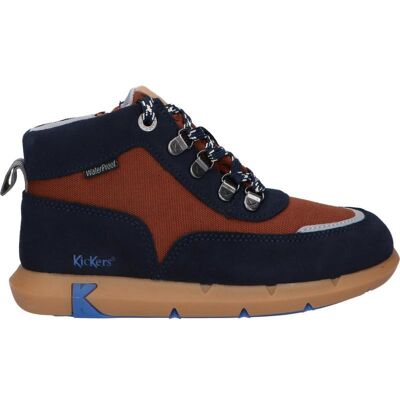 Kickers Botines De Niña Y Niño 878790-10 Juniby 102 Marine Talla 23 Kickers Botines De Niña Y Niño 878790-10 Juniby 102 Marine Talla 23