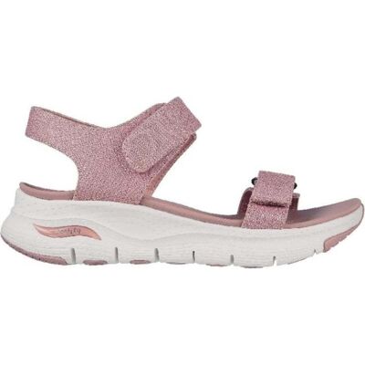 Skechers Sandalias De Mujer Y Niña Sandalias Arch Fit 119247 Negro Malva Talla 40 Skechers Sandalias De Mujer Y Niña Sandalias Arch Fit 119247 Negro Malva Talla 40