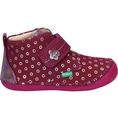 Kickers Botas De Niña Y Niño 915398-10 Sabio 181 Prune Flower Talla 21 Kickers Botas De Niña Y Niño 915398-10 Sabio 181 Prune Flower Talla 21