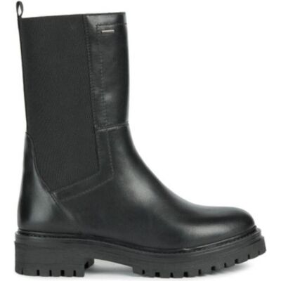 Geox Botas Biker Iridea Abx C9999black Negras Para Mujer C9999black Talla 36 Geox Botas Biker Iridea Abx C9999black Negras Para Mujer C9999black Talla 36