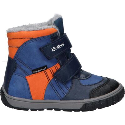 Kickers Botines De Niña Y Niño 585572-10 Sitrouille 53 Bleu Orange Talla 23 Kickers Botines De Niña Y Niño 585572-10 Sitrouille 53 Bleu Orange Talla 23