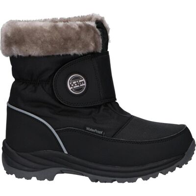 Kickers Botines De Niña Y Niño 744631-30 Jumpsnow 82 Noir Talla 35 Kickers Botines De Niña Y Niño 744631-30 Jumpsnow 82 Noir Talla 35