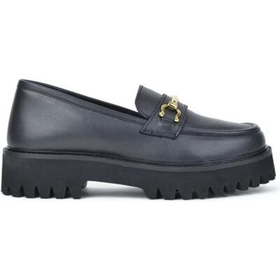 KANGAROOS Mocasines De Mujer Mocasin Senora Piel Negropiel Negro Talla 40 KANGAROOS Mocasines De Mujer Mocasin Senora Piel Negropiel Negro Talla 40