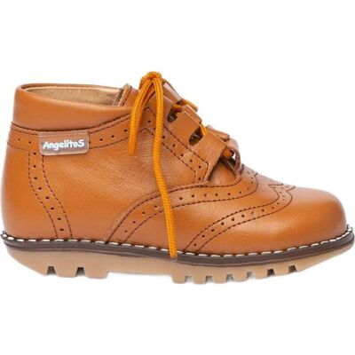 ANGELITOS Botas De Niña Bota 425 Marrón Talla 25 ANGELITOS Botas De Niña Bota 425 Marrón Talla 25