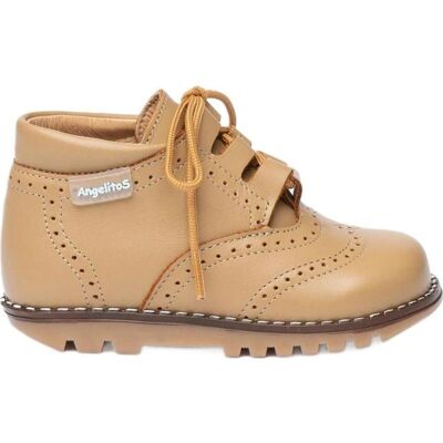 ANGELITOS Botas De Niña Bota 425 Marrón Talla 25 ANGELITOS Botas De Niña Bota 425 Marrón Talla 25