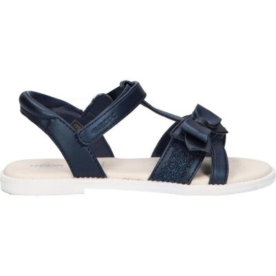 Geox Sandalias De Niña J3535g 0nfew J Sandal Karly C4002 Navy Talla 33 Geox Sandalias De Niña J3535g 0nfew J Sandal Karly C4002 Navy Talla 33