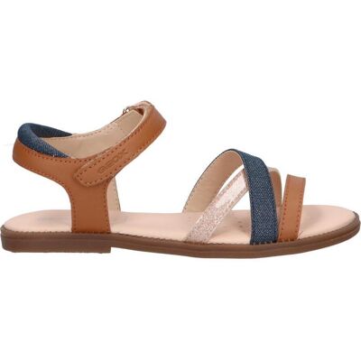Geox Sandalias De Mujer Y Niña J5235d 0bc09 J Sandal Karly C6n4b Cognac-Avio Talla 28 Geox Sandalias De Mujer Y Niña J5235d 0bc09 J Sandal Karly C6n4b Cognac-Avio Talla 28