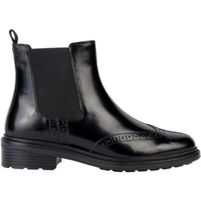 Geox D Walk Pleasure D36tgd Botines Chelsea Mujer Negros Negro Talla 37 Geox D Walk Pleasure D36tgd Botines Chelsea Mujer Negros Negro Talla 37