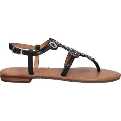 Geox Sandalias De Mujer D Sozy S Negro Talla 38 Geox Sandalias De Mujer D Sozy S Negro Talla 38