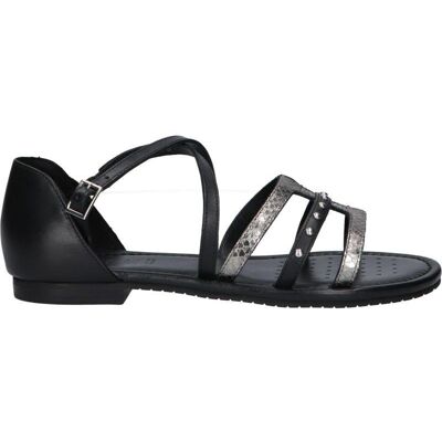 Geox Sandalias De Mujer D Sozy S Negro Talla 37 Geox Sandalias De Mujer D Sozy S Negro Talla 37