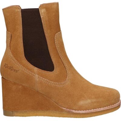 Kickers Botines De Mujer 879211-50 Kick Well 116 Camel Talla 41 Kickers Botines De Mujer 879211-50 Kick Well 116 Camel Talla 41