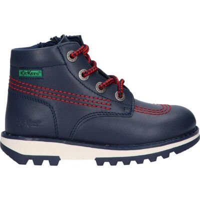 Kickers Botines De Niña Y Niño 878741-10 Kickrally20 102 Marine Rouge Talla 21 Kickers Botines De Niña Y Niño 878741-10 Kickrally20 102 Marine Rouge Talla 21