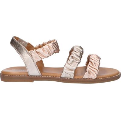 Geox Sandalias De Mujer D Naileen A Oro Talla 38 Geox Sandalias De Mujer D Naileen A Oro Talla 38