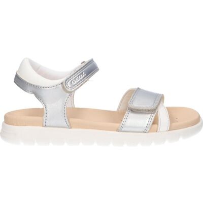 Geox Sandalias De Mujer Y Niña J Sandal Soleima Gir Plata Talla 26 Geox Sandalias De Mujer Y Niña J Sandal Soleima Gir Plata Talla 26