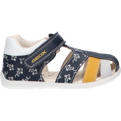 Geox Sandalias De Niña B Elthan Boy C Azul Talla 18 Geox Sandalias De Niña B Elthan Boy C Azul Talla 18